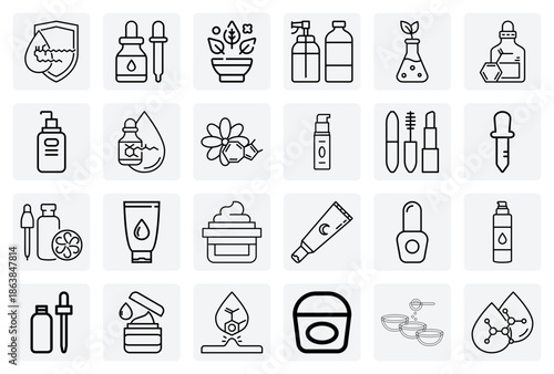 Essential Ingredients In Beauty Formulations – Highlighting Hyaluronic Acid, Retinol, And Niacinamide For The Cosmetics Industry.