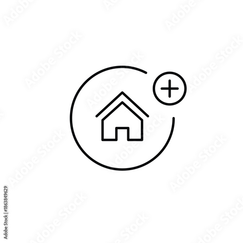 Salmon steak and clock. Food and groceries freshness timing. Pixel perfect, editable stroke vector icon