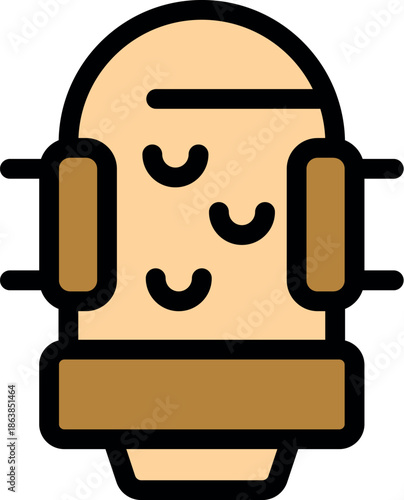 Electronic capacitor storing electrical energy, featuring two plates separated by a dielectric material, essential component in electronic circuits