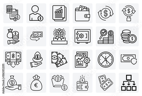 Digital Marketing And Sales Conversion – Funnel With Coins, Market Trends, And Online Revenue Stream Visuals