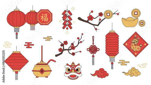 Chinese New Year Decorations and Symbols 15.