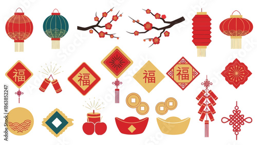 Chinese New Year Decorations and Symbols 17.