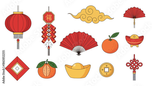 Chinese New Year Decorations and Symbols 18.