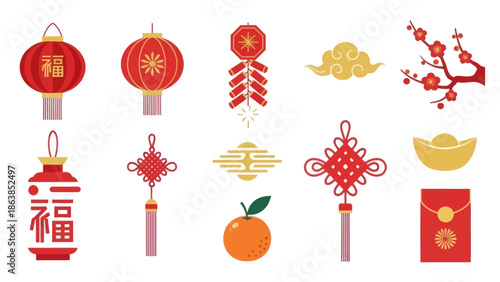 Chinese New Year Decorations and Symbols 28.