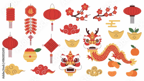 Chinese New Year Decorations and Symbols 35.