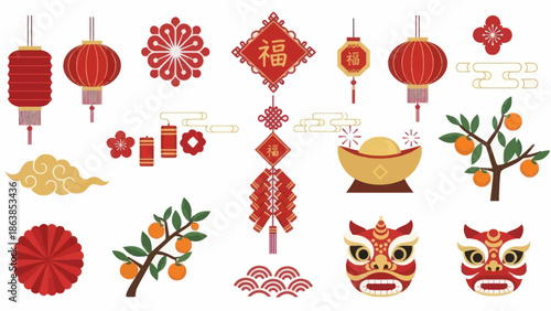 Chinese New Year Symbols and Decorations 2.