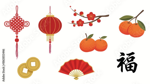 Chinese New Year Symbols and Decorations 4.