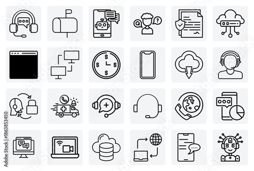 Client Information And Communication Channels – Answering Questions, Web Mail, And Phone Services For Customer Relations