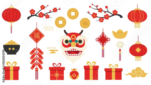 Chinese New Year Decorations and Symbols 6.