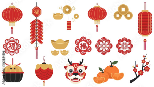 Chinese New Year Decorations and Symbols 11.