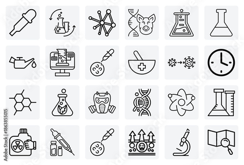 Toxicology And Hazardous Materials – Handling Poison, Bacteria, And Chemical Fluids In A Controlled Laboratory Environment.