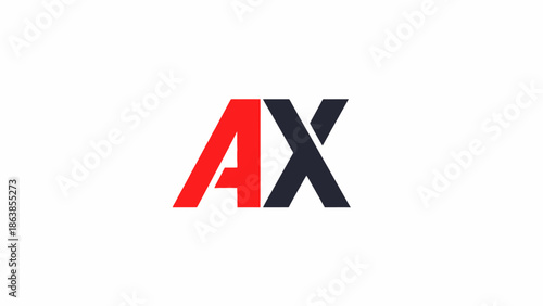 Free Download Logo AX - GFXLoad