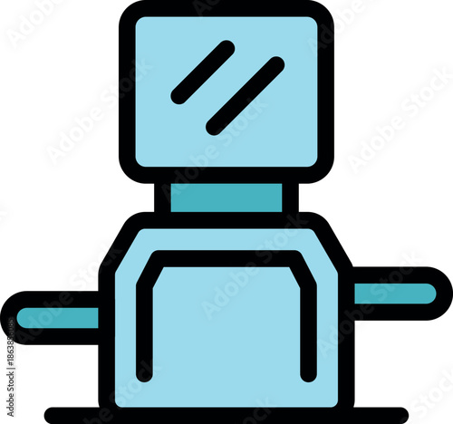 Secure access control system using modern technology for identification and entry management