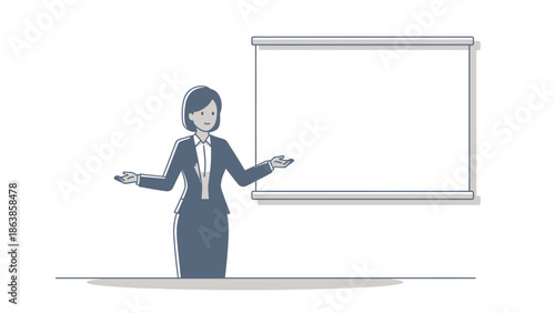 Illustration of a blue spinning top toy in motion with shadow.