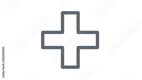 Illustration of a blue spinning top toy in motion with shadow.