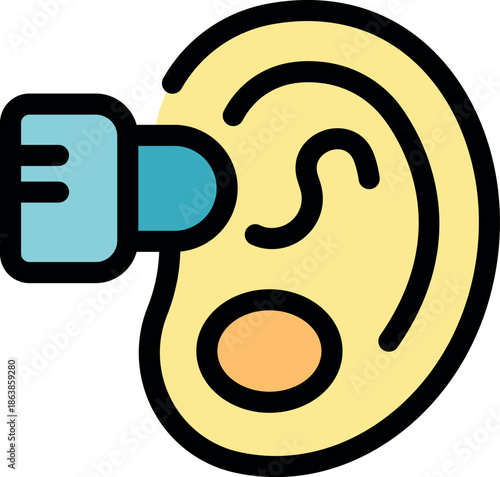 Otoscope being used to examine ear canal during medical checkup, highlighting importance of ear health and diagnosis