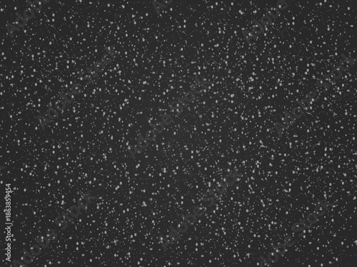 Black asphalt texture background vector illustration with rough dark stone surface design, grunge stain backdrop, decorative pattern for tiles, flooring and modern layout