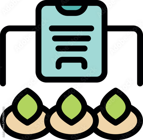 Innovative agricultural technology using mobile device for efficient crop management and growth monitoring