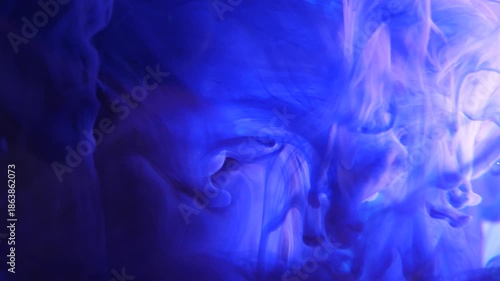 Dreamy Watercolor Abstraction