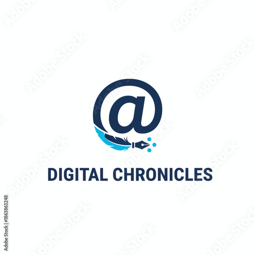 Digital Chronicles Online Writing and Modern Journalism Logo