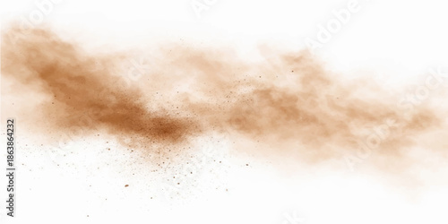 Abstract watercolor background featuring blue and white brush strokes with a smoky cloud effect and vintage paper texture in motion