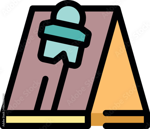 Chimney cap being installed on a slanted roof during home maintenance, ensuring proper ventilation and protection