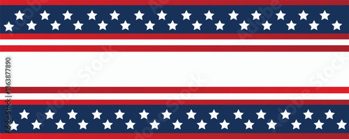 US flag pattern background design.eps 10
