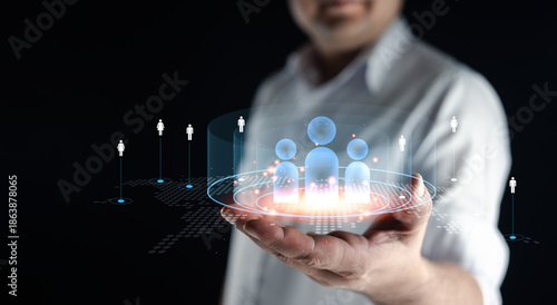 Expertly Managing and Visualizing Business Personnel Through Advanced Digital Technology and Data Analytics. CRM