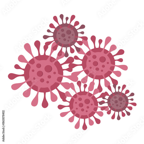 Pink Gonorrhea Bacteria