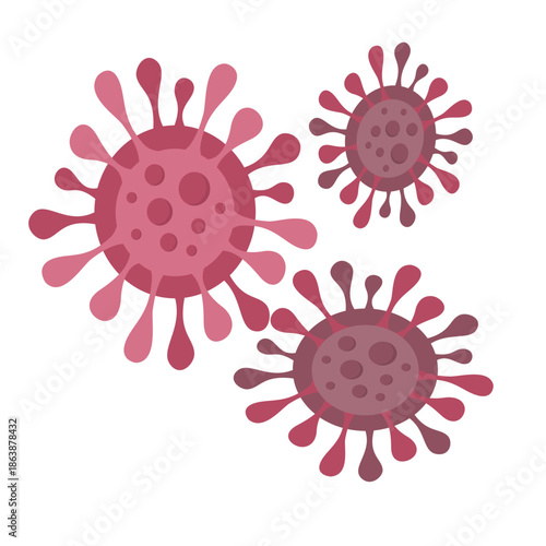 Pink Gonorrhea Bacteria
