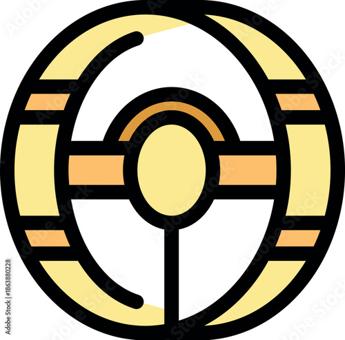 Hamster wheel promoting well being and activity for small pets, offering a stimulating environment