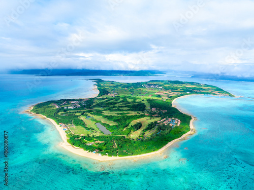 小浜島（沖縄県竹富町）