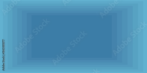 A serene blue backdrop with a flat surface, ideal for minimalist displays or product presentation.