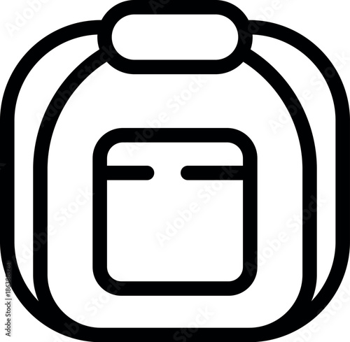 Lunchbox preserving food freshness, perfect for outdoor dining and picnics, ensuring a delightful meal