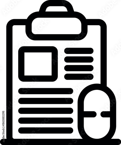 Online survey form being filled out using a computer mouse, representing online data collection and digital questionnaires