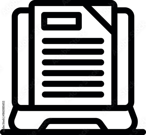 Portable generator supplying electricity, ensuring continuous operation of crucial devices during power outages or remote locations