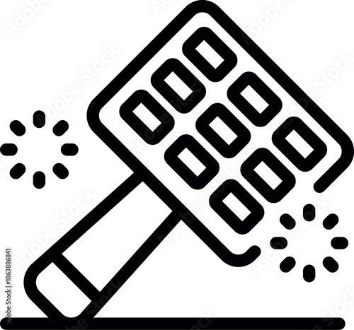 Solar panel capturing sunlight and converting it into electricity, symbolizing renewable energy and eco friendly power generation