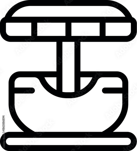 Drop tower ride providing thrilling vertical movement for amusement park visitors seeking excitement and adventure