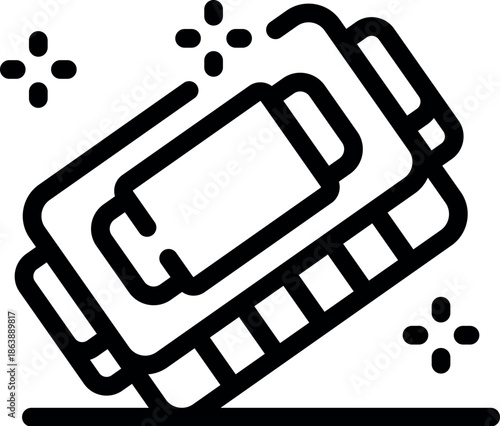 Installing new ram modules for increased computer performance and faster processing speeds