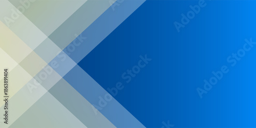 Modern abstract vector background featuring layered diagonal geometric shapes in gradient shades of blue, from light cyan to deep navy. Clean, minimalist design suitable for business presentations.