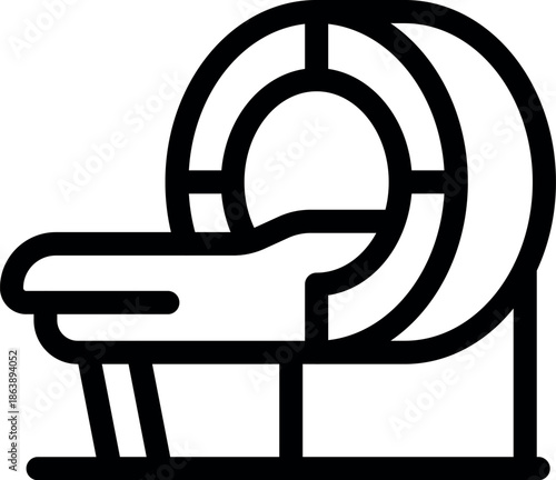 Mri scanner used for medical diagnosis, scanning body parts for diseases and injuries, providing detailed images for accurate healthcare
