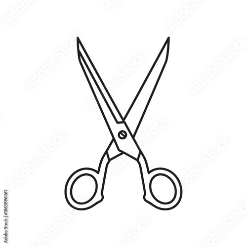 scissors vector illustration