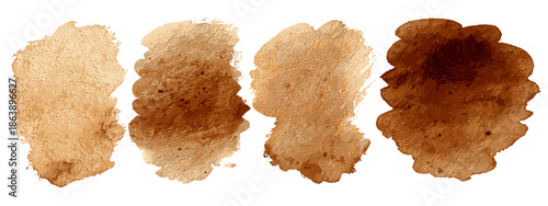 old texture paper isolated on white