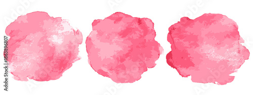 watercolor brush strokes watercolor pink 