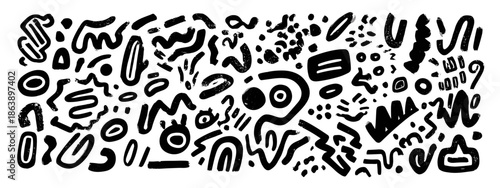 abstract pattern background vector illustration avant gard visualisation symbol  