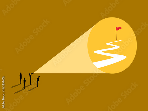 business leader with a long-term vision who can see the path and goals of their team