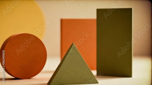 Wallpaper Mural pyramid made of cubes Torontodigital.ca