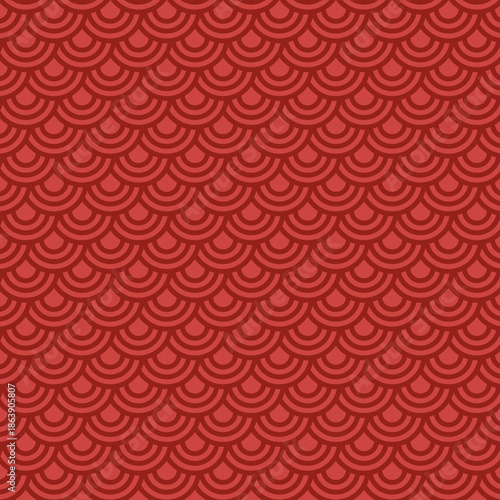 a red Chinese pattern