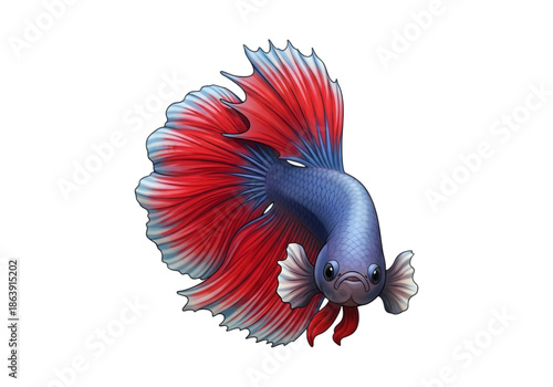 Siamese Fighting Fish: A Colorful Companion