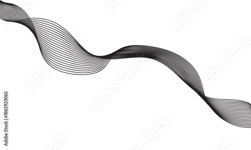 black and white abstract background